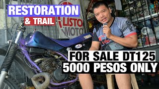 DT125 PART 2 engine restoration ride and for sale attempt