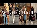 NEW IN MY WARDROBE | H&M,  ARKET, ABERCROMBIE & MORE  | WINTER HAUL