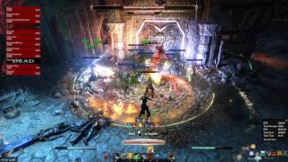 ESO - vSO - Ozara - Gryphons Guild - Healer POV