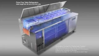 Hoshizaki Refrigerated Prep Tables and Undercounter Refrigerators | Commercial Refrigeration