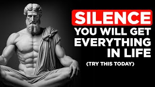 UNLOCKING The Stoic Mysterious BENEFITS Of SILENCE | Stoicism