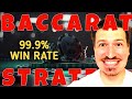 The EASY 99.9% Win Rate Baccarat Strategy