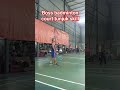 Boss Badminton court tunjuk skill #mentalpressure #badmintonskills #badminton