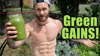 Fasted Workout & Green Smoothie | Vlog Pt 1