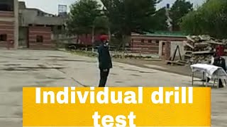 Individual drill test || Rescue 1122