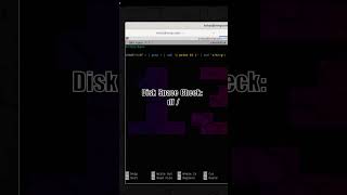 Basic Bash Scripting, Check Disk Space Usage #begginers #bash #bashscripting #sysadmin #linuxbasics