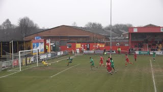 Banbury United v Biggleswade Town - Southern League Premier Central - Sat 15 Feb 2025 - Highlights