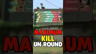 Quel est le MAXIMUM de KILL POSSIBLE en UN ROUND de VALORANT ?