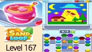 Sand loop level 167 walkthrough solution