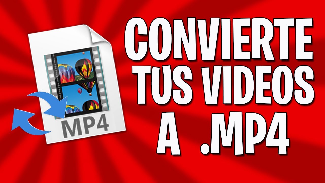 CONVIERTE tus VIDEOS a MP4 Desde tu CELULAR’ CONVIERTE tus VIDEOS a MP4 Desde tu CELULAR