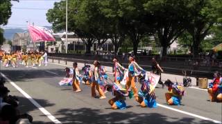 「空～Qou～」～豊川おいでん祭 2014～ケヤキパレード会場