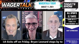 Free Sports Picks | MLB Picks | Premier League Betting Preview | WagerTalk Today | August 11