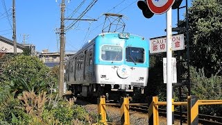 岳南電車【No.9】通過・走行映像（静岡県富士市のローカル線）岳南鉄道線