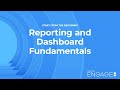 Reporting and Dashboard Fundamentals