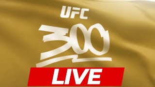 UFC 300 CEREMONIAL WEIGH-INS: Pereira vs Hill  | LIVE