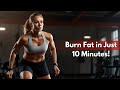 Burn Fat in Just 1 Minutes! Try This Quick and Effective Workout for Fast Weight Loss