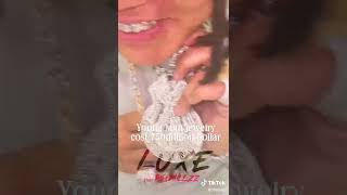 Young ma expensive jewelry cost $750million dollar,#$750,000#onjewelry#icebox