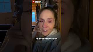 美国阿姨收到小红书网友留言被戳中泪点