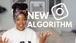 Instagram changed their algorithm, let's talk about it (these changes are MAJOR!)