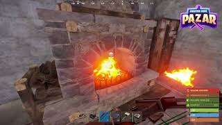 How to Fire Arrow Raid in Rust Quick Guide