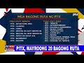 pitx mayroong 20 bagong ruta