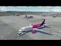 msfs 2020 vienna to thessaloniki airbus a320neo wizz air｜drawyah