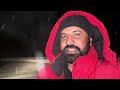 मनाली में रात भर हुई भारी बर्फबारी 🌧️ live snowfall in manali livesnowfall manali snow