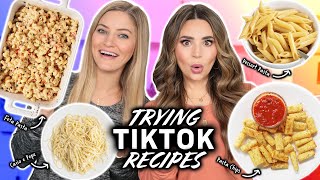I Tested Viral TikTok PASTA RECIPES To See If They Work - Part 6