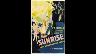 Sunrise: A Song of Two Humans (1927) [1080p] [Soundtrack: Timothy Brock \u0026 Olympic Chamber Orchestra]