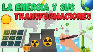 🔋 La ENERGÍA y sus TRANSFORMACIONES 🌀 ¡RESUMEN en 7 minutos!