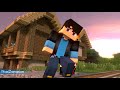 redstone minecraft animation collab