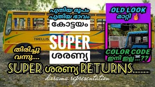 super saranya returns #keralabus #miniature #privatebus #miniature #supersaranya #kottayam #kerala