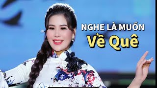 Ca Nhạc Trữ Tình Quê Hương Hay Nhất 2023 KHÔNG QUẢNG CÁO - Nghe Là Muốn Về Quê Luôn