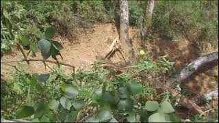 Landslide in Passara, Badulla