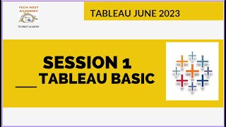 Session 1 Tableau Basic