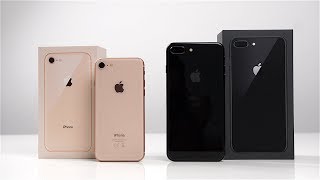 Unboxing: Apple iPhone 8 & 8 Plus (Deutsch) | SwagTab