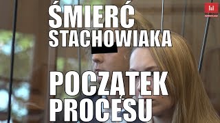 #Proces w sprawie śmierci Igora Stachowiaka. Igor #Stachowiak, początek procesu