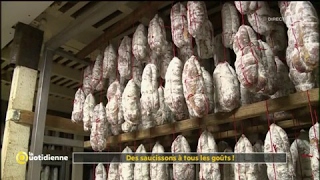 Des saucissons à tous les goûts ! - La Quotidienne