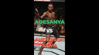 The Last Stylebender defeats A LEGEND | Israel Adesanya vs Anderson Silva
