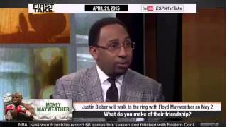 Top 5 Rated Starters In 2015 NBA Playoffs! ESPN First Take