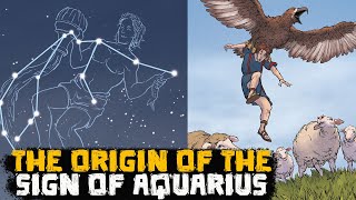 The Origin of the Zodiac Sign of Aquarius: Zeus and Ganymede - Greek Mythology - See U in History