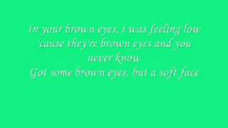 Lady Ga Ga- Brown Eyes LYRICS