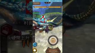 Mhxr 4盾打白海龙活动