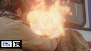 The Legends Get Attacked By A Herd Of Zombies Scene | DC's Legends Of Tomorrow 5x12