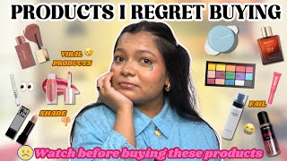 Products I Regret Buying 💸 | Overhyped \u0026 Disappointing FAILS! 😤