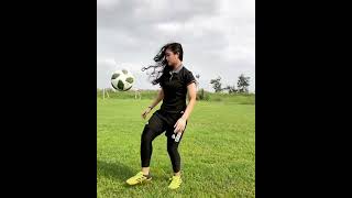 matsushima sumaya bangladesh women's football player 77 | freestyle girl ⚽🍓⚽