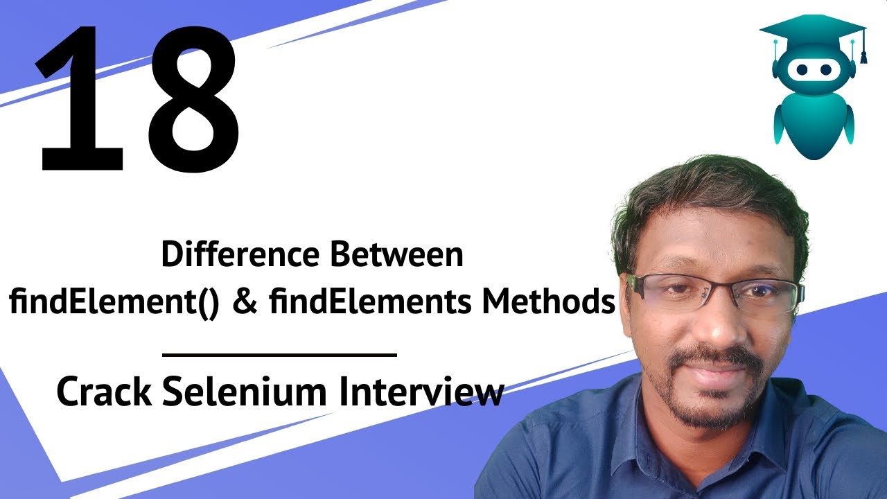 Selenium Interview Questions & Answers-18 Difference Between ...