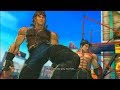 Street Fighter X Tekken Playthrough - Hwoarang and Jin (Team Flexin!)