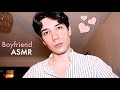 [ASMR] Boyfriend Kisses Your Broken Heart Until It Heals 💓