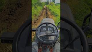 Mahindra jivo 245di 4x4 tractor 🚜❤️ // off road - offroading Mahindra tractor 🚜😲